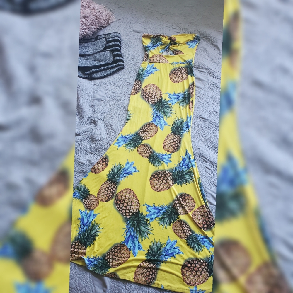 Pinhole diva boutique maxi dress